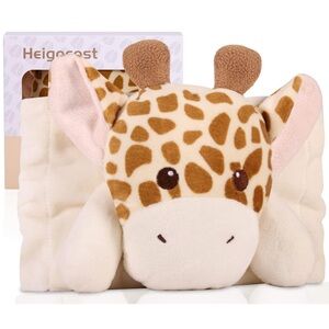 Heated Tummy Wrap Giraffe for Colic
